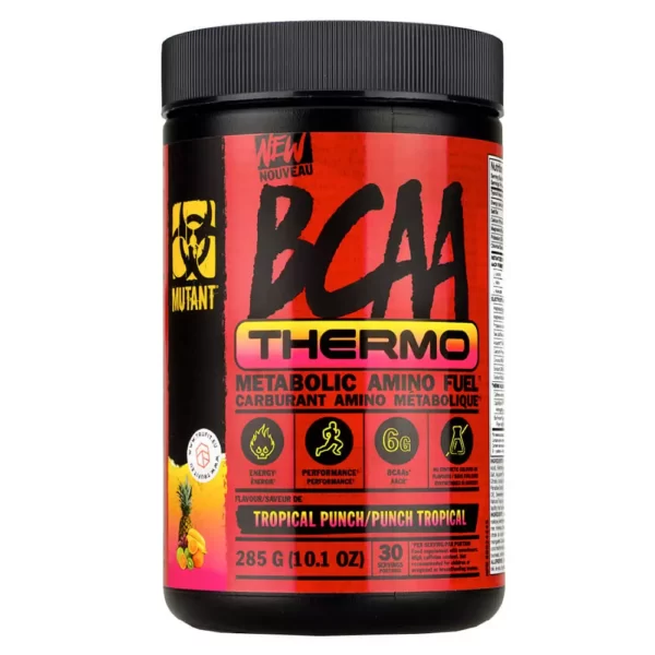 Mutant BCAA Thermo Tropical Punch 285g