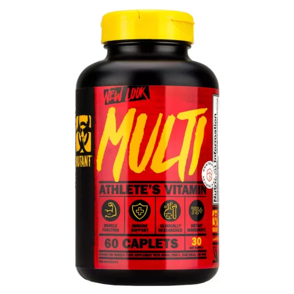 Mutant Multi Athlete Vitamin 60 Capsules