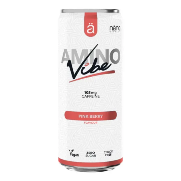 Nano Amino Vibe Pink Berry 330ml