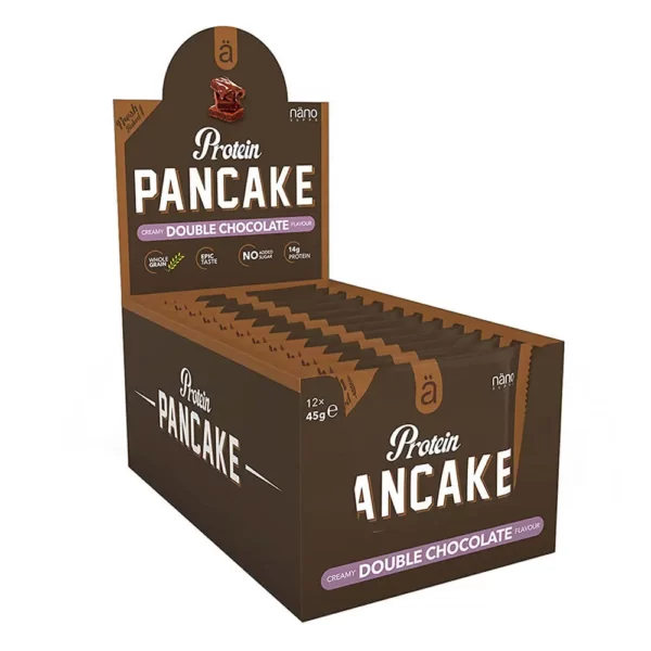 Nano Supps Pancake Creamy Double Chocolate Pack