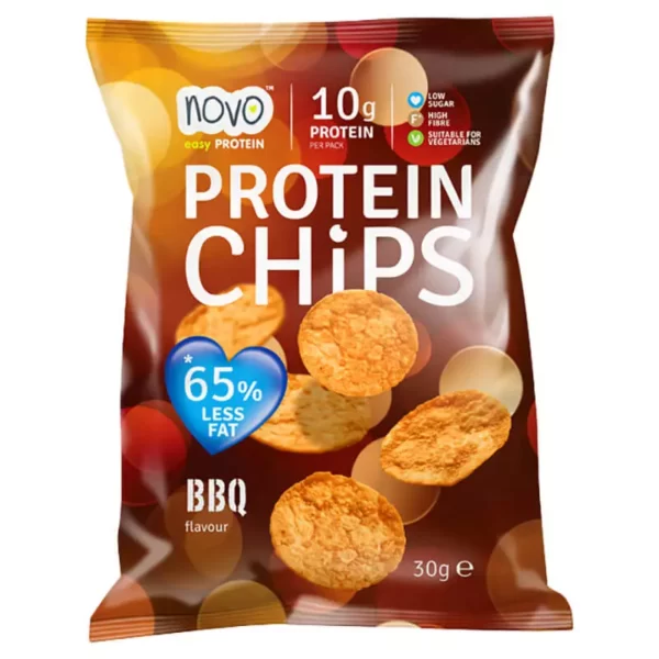 Novo Protein Chips BBQ Flavor 30g