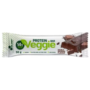 Olimp Veggie Protein Bar 50g Double Brownie