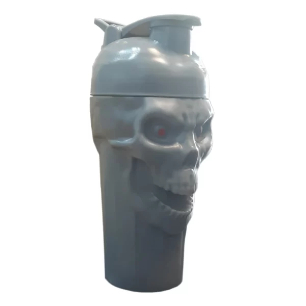 Skull Labz Shaker Bottle Gray Side 600ml