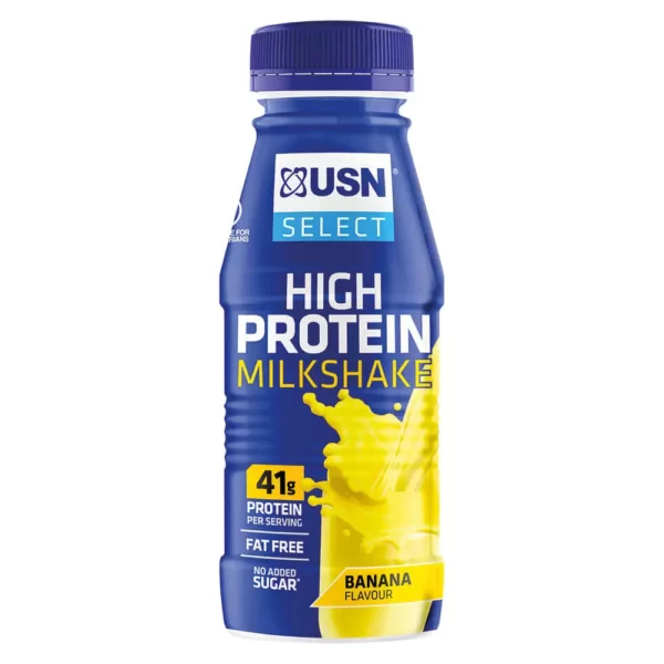 USN Select High Protein Milkshake 41g Banana