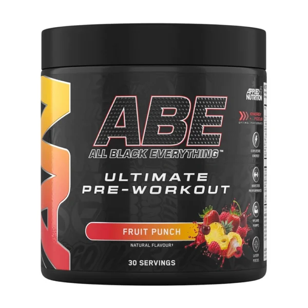 AN ABE Ultimate Pre-Workout Fruit Punch