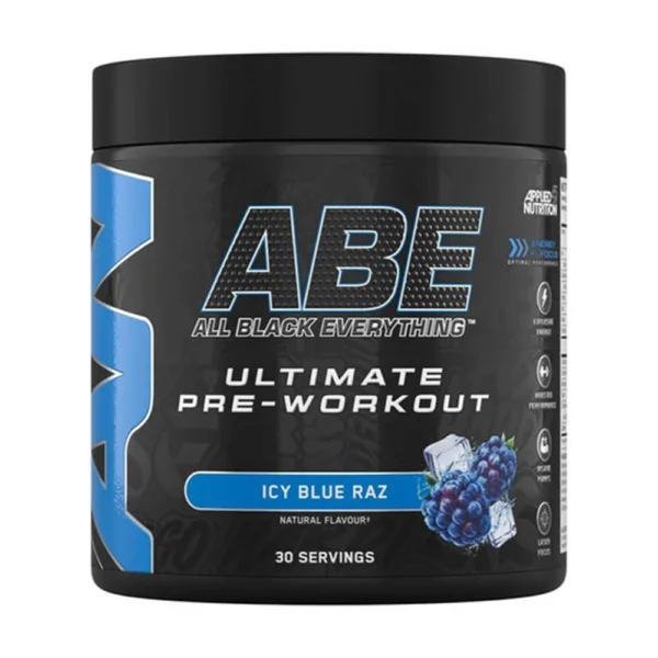 Applied Nutrition ABE Ultimate Pre Workout Icy Blue Raz 315g