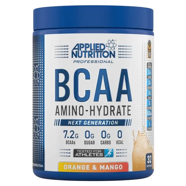 Applied Nutrition BCAA Amino-Hydrate Orange and Mango 450g