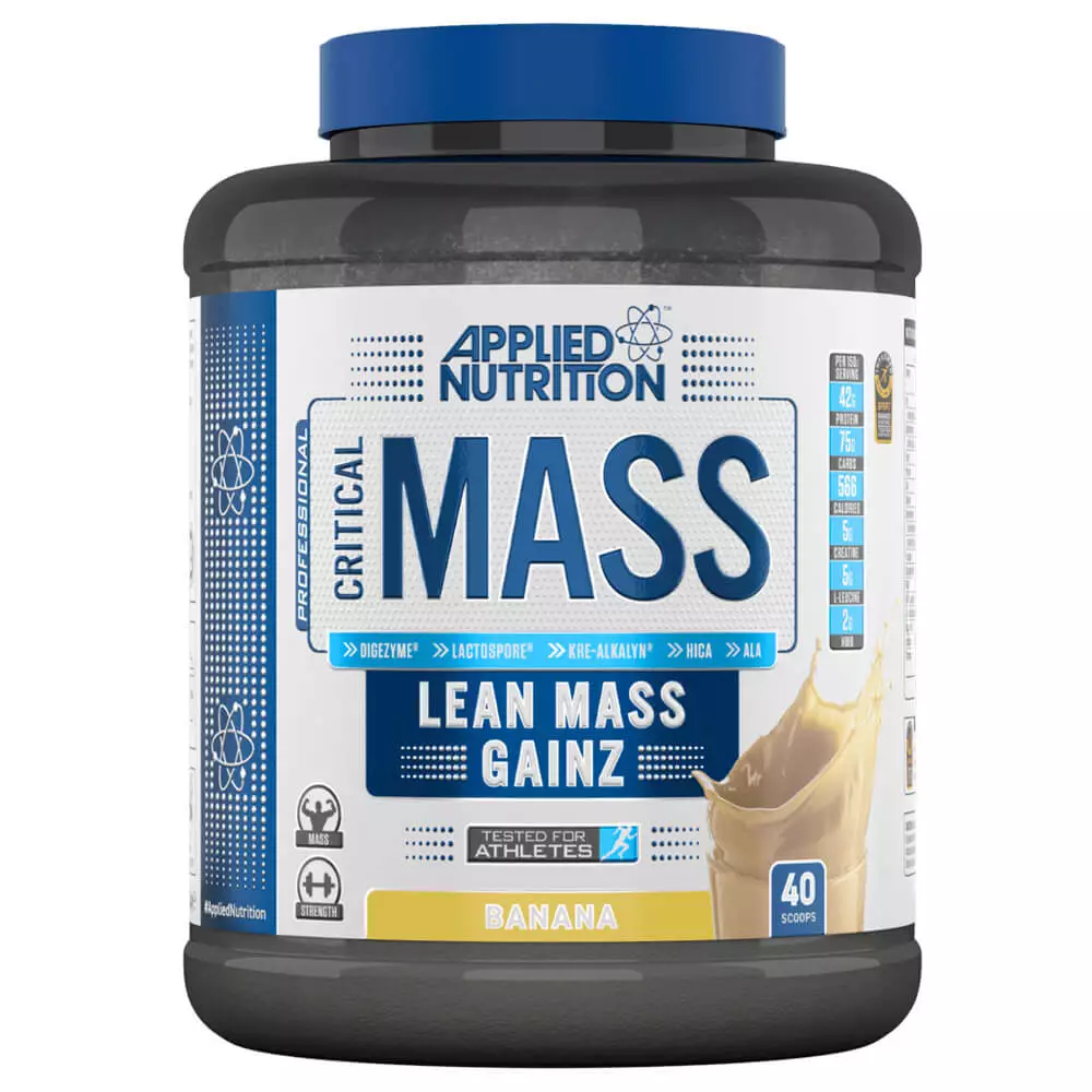 Applied Nutrition Critical Mass Gainer 2.4kg - A1 Protein