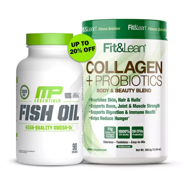 Best Collagen and Fish Oil Stack