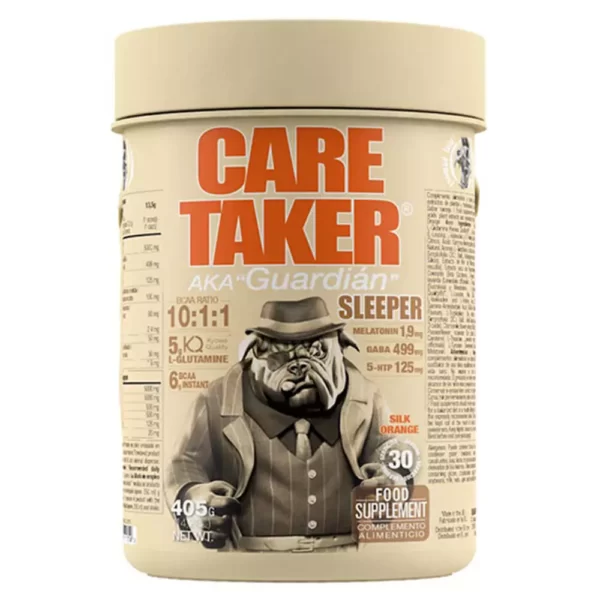Care Taker Sleeper With BCAA Silk Orange 405g