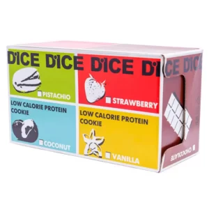 Dice Protein Cookie 40g Box