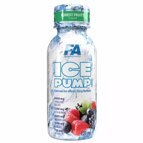 FA Ice Pump Shot Forest Fruit 120ml