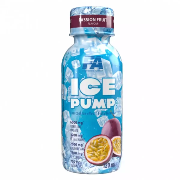 FA Ice Pump Shot Passion Fruit 120ml