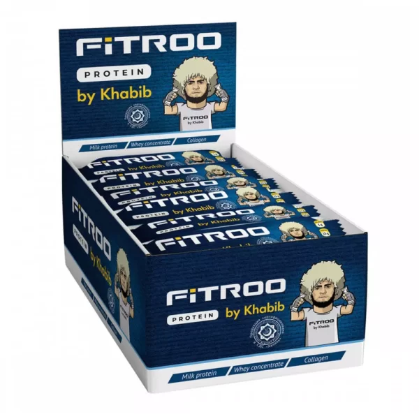 Fitroo Protein Bar Chocolate Cheesecake 50g Box