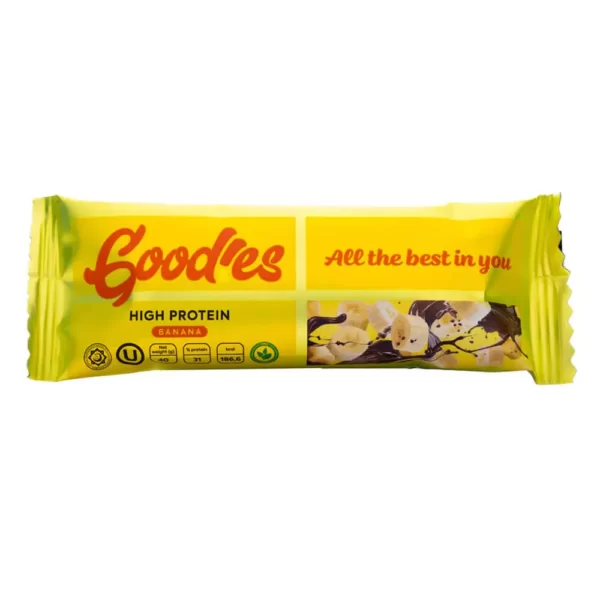 Goodies Protein Bar Banana 40g