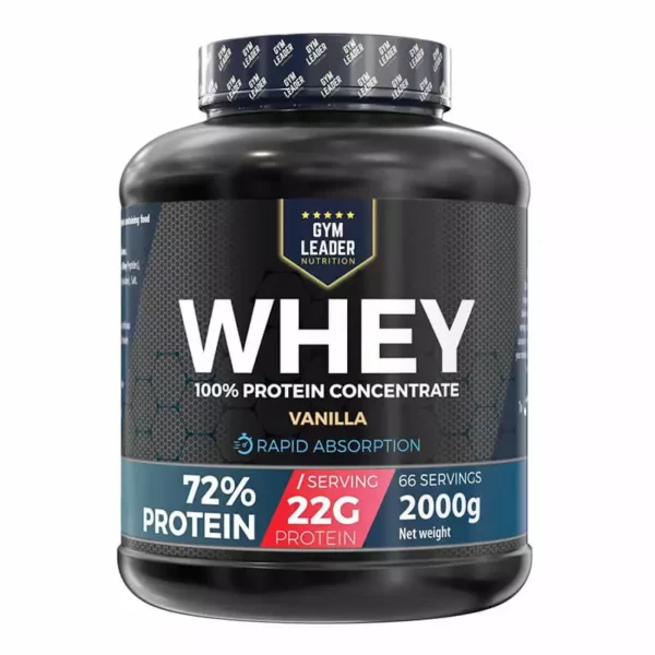 Gym Leader Whey Protein Chocolate 2000g