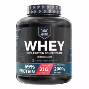 Gym Leader Whey Protein Vanilla 2000g