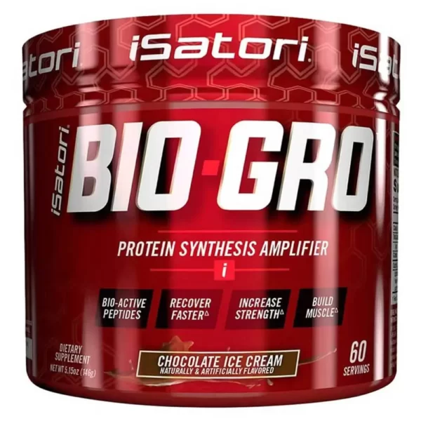 Isatori Bio-Gro Protein Synthesis Chocolate Ice Cream 60 Servings 114g