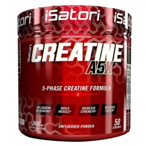 Isatori Creatine A5X Unflavored 50 Servings 200g