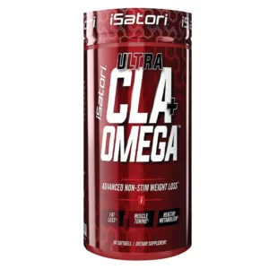 Isatori Ultra CLA + Omega Non-Stim Weight Loss 90 Softgels