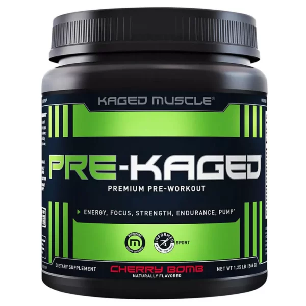 Kaged Muscle Pre-Kaged Pre-Workout Cherry Bomb 566g