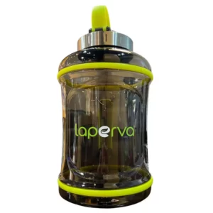 Laperva Water Bottle 3.2 Litre Green Front