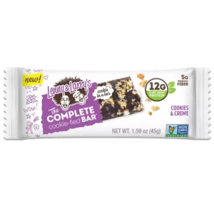 Lenny Larry The Complete Cookie Fied Bar Cookies and Creme 45g