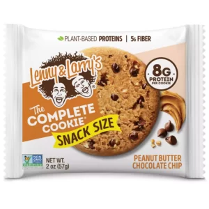 Lenny and Larry The Complete Cookie Peanut Butter Chocolate Chip 113g