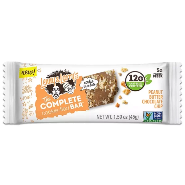 Lenny and Larry The Complete Cookie Peanut Butter Chocolate Chip 45g