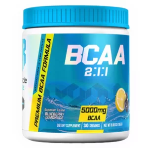 Muscle Rulz 5g BCAA 30 Servings Blueberry Lemonade 195g