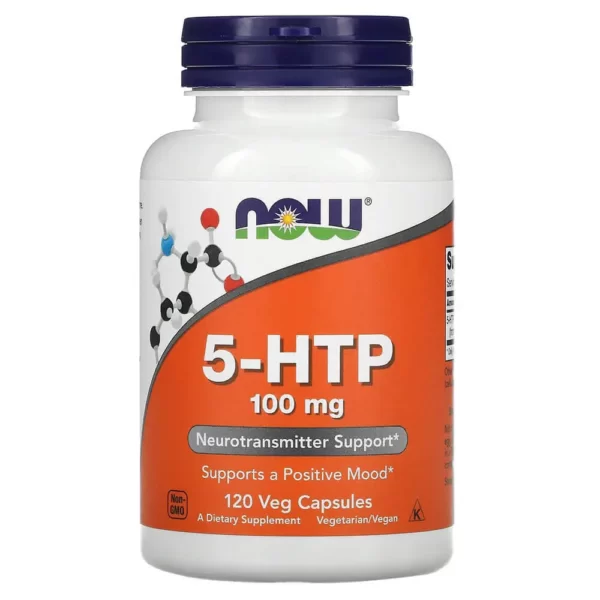 Now 5-HTP Neuro Support 60 Capsules
