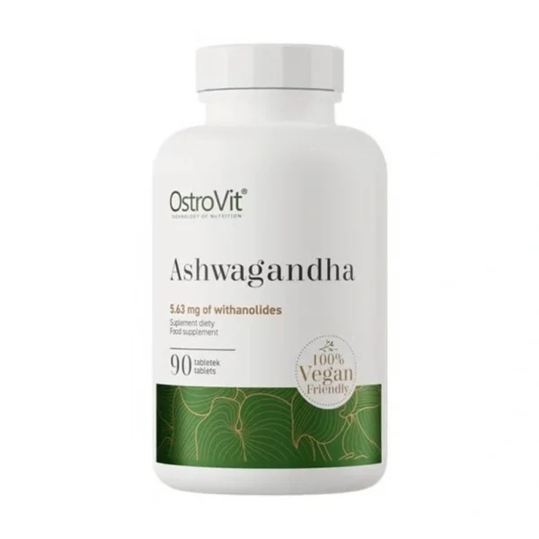 OstroVit Ashwagandha 90 Tablets 90 Serving 58g