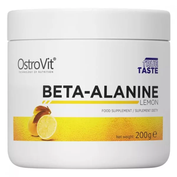Ostrovit Beta-Alanine Lemon 83 Servings 200g