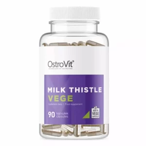 Ostrovit Milk Thistle VEGE 90 Capsules
