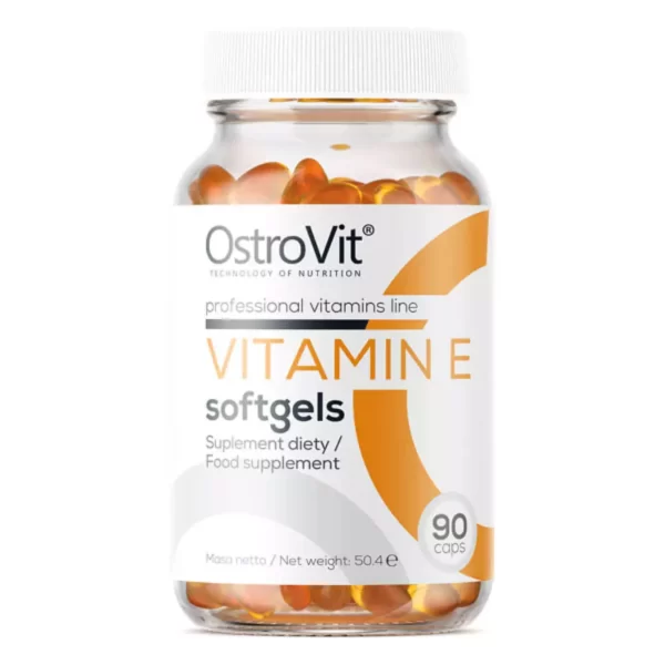 Ostrovit Vitamin E 90 Capsules