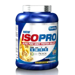 QUAMTRAX NEW ISOPRO ULTRA PURE WHEY PROTEIN ISOLATE, 5LB, 2267G