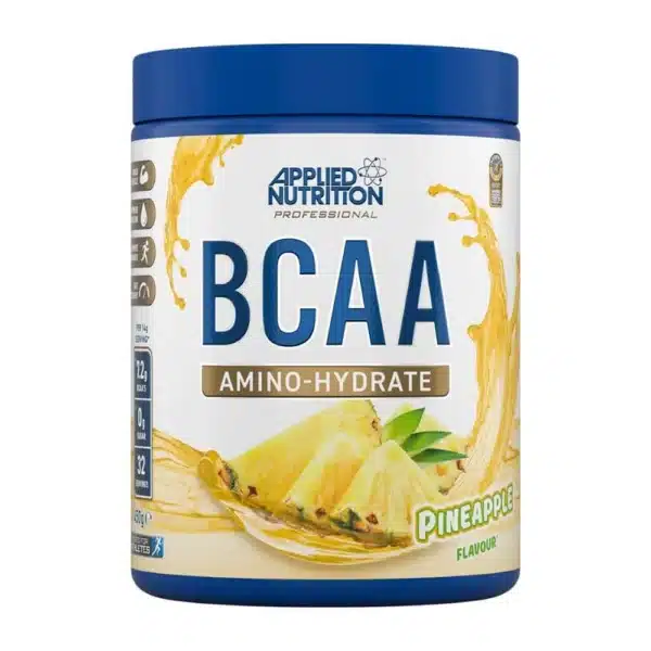 applied nutrition bcaa amino hydrate pinepapple
