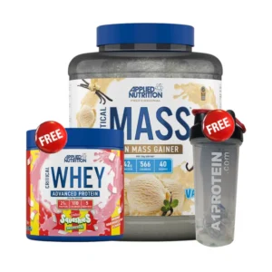 applied nutrition critical mass gainer vanilla flavor