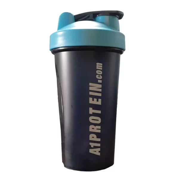A1Protein Shaker Bottle Black 600 ml BPA Free