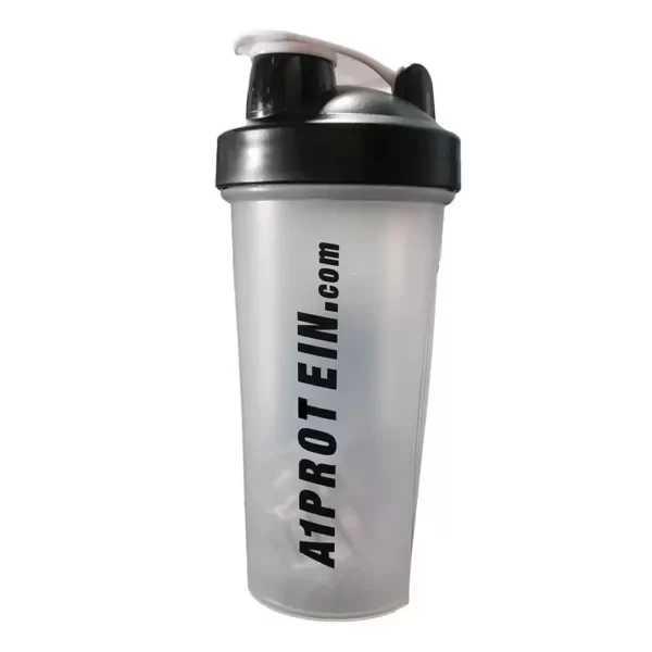 A1Protein Shaker Bottle White 600 ml BPA Free