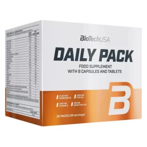BiotechUSA Daily Pack Multivitamins Supplement 30 Packs