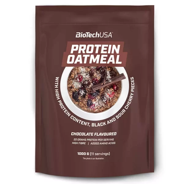 BiotechUSA Protein Oatmeal Chocolate 1000g