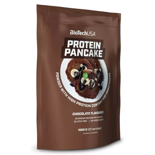 BiotechUSA Protein Pancake Chocolate 1000g