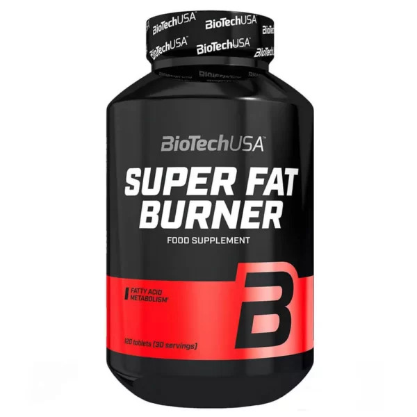 BiotechUSA Super Fat Burner 120 Tablets