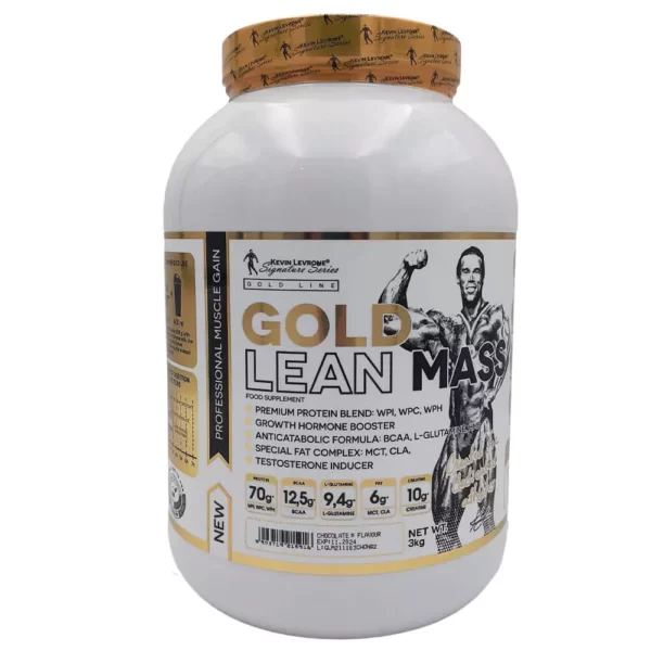 Kevin Levrone Gold Lean Mass Chocolate 3kg