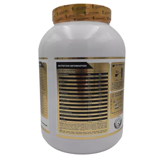 Kevin Levrone Gold Lean Mass Chocolate 3kg Facts