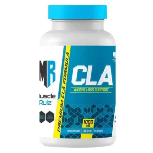 Muscle Rulz CLA Weight Loss Support 120 Softgels