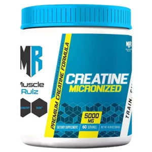 Muscle Rulz Creatine Micronized 60 Servings 300g