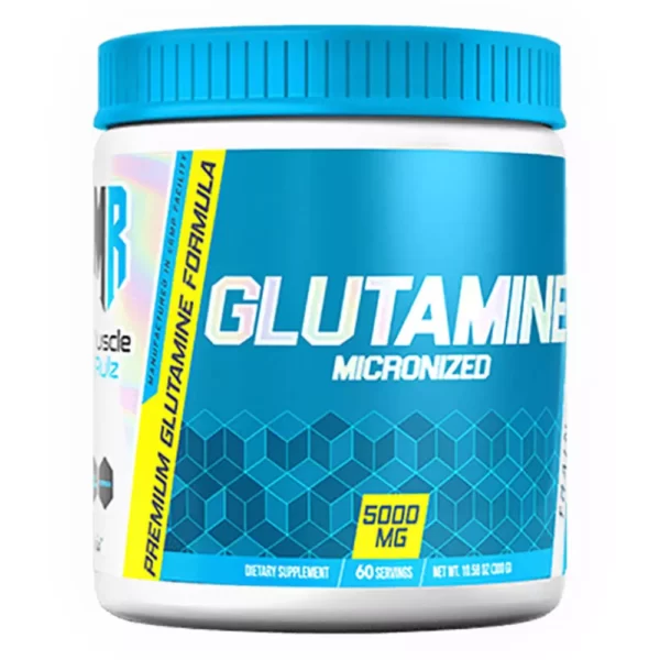 Muscle Rulz Glutamine Micronized 60 Servings