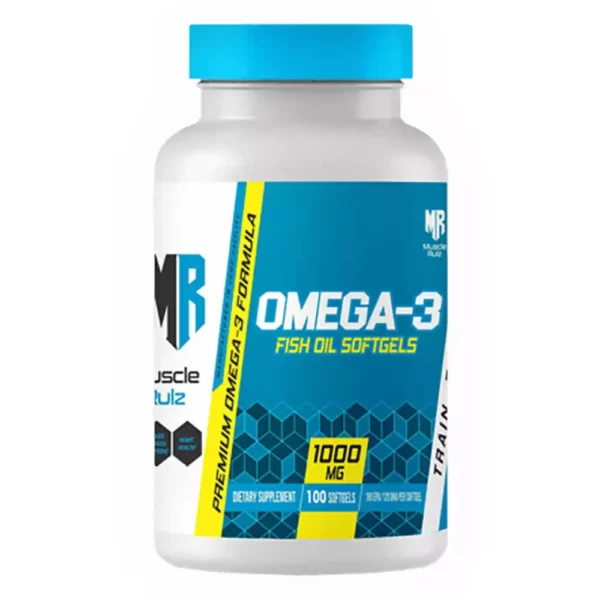 Muscle Rulz Omega 3 Fish Oil